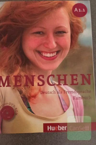 Menschen: Deutsch als fremdsprache kursbuch A 1.1