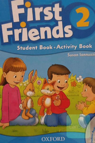 First friends 2: student book & activity book