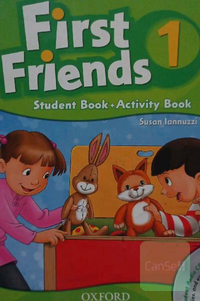 First friends 2: student book & activity book