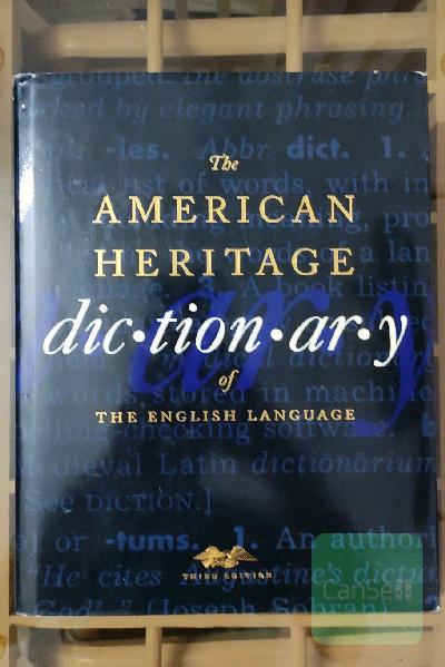 The American Heritage Dictionary of the English Language