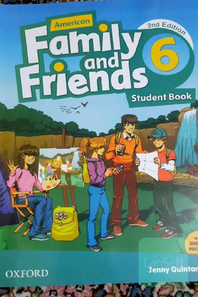 Family and friends 6: student book