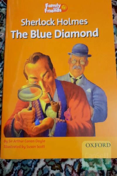 Sherlock Holmes the blue diamond