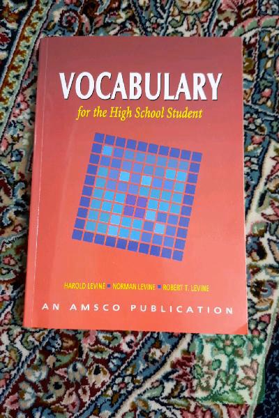 vocabulary for high school students 