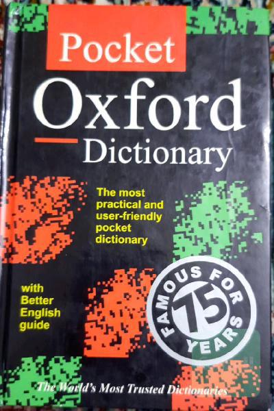 Oxford pocket Dictionary 