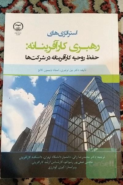 استراتژی رهبری کارآفرینانه: حفظ روحیه ی کارآفرینانه در شرکت ها