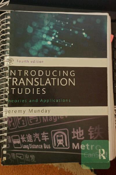 Introducing Translation Studies