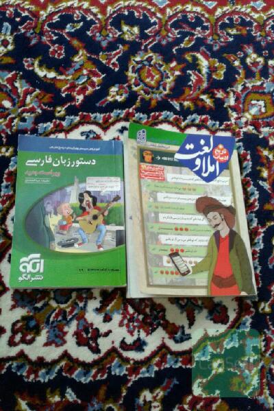 ادبیات نشر الگو