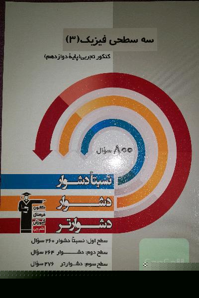 سه سطحی فیزیک 3