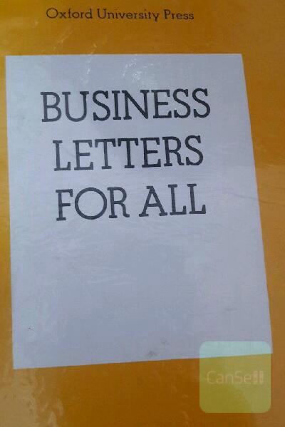 business letters for all