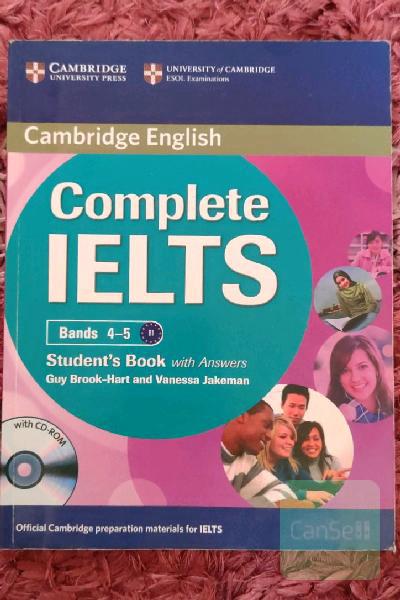 Complete IELTS bands 4-5
