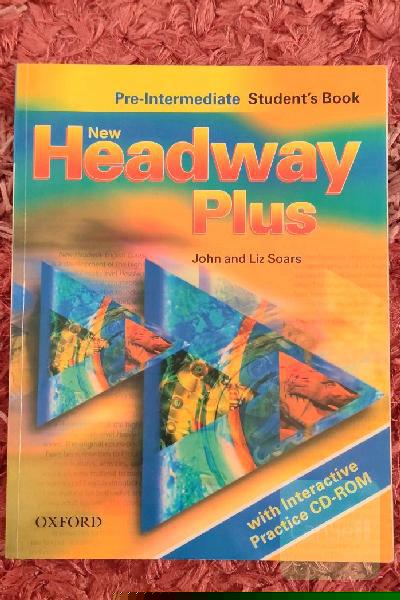 کتاب headway plus pre-intermidiate