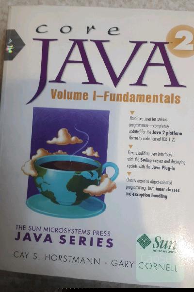 jCore Java Fundamentals