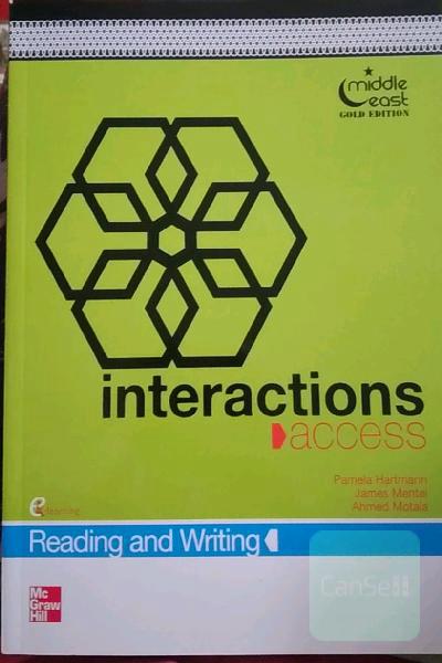 intractions access reading and writing