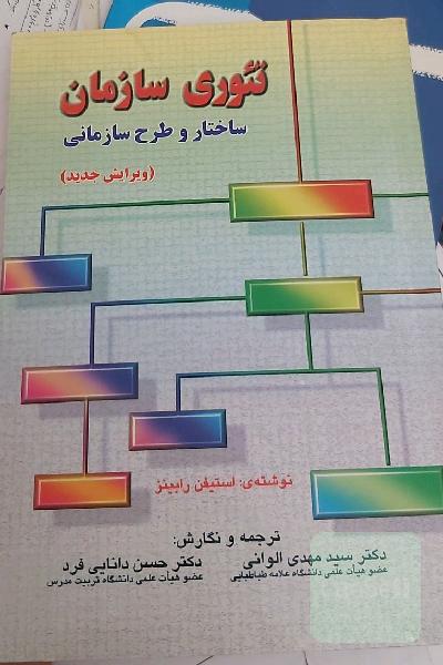 تئوری سازمان 
