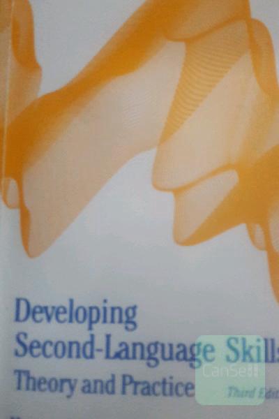 developing second language  skills theory and practice