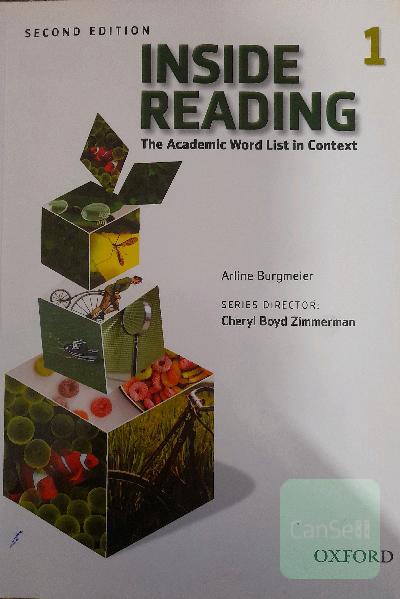 Inside reading 1: the academic word list in context