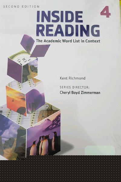 Inside reading 4: the academic word list in context