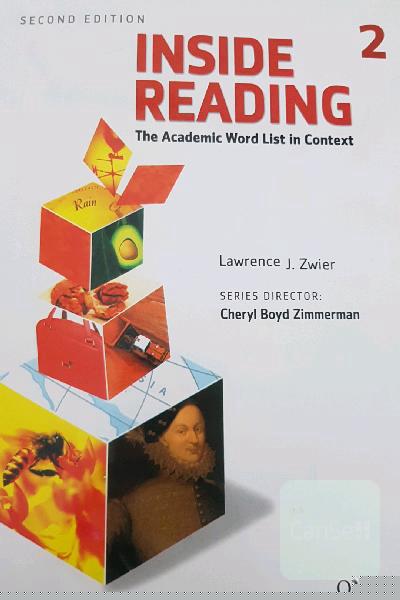 Inside reading 2: the academic word list in context