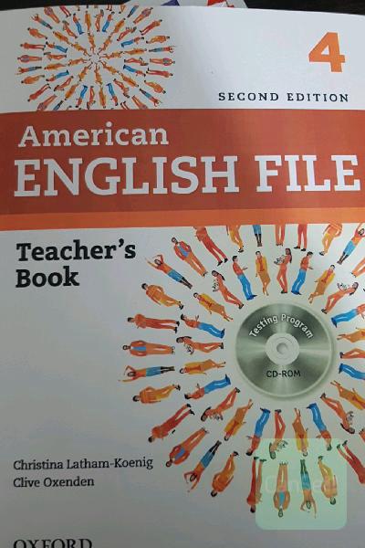 American english file4 teacher book