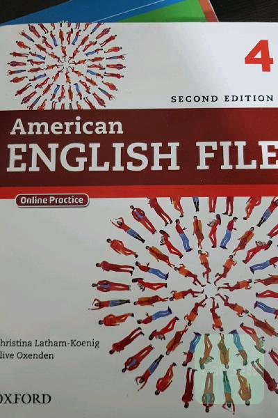 American English file 4