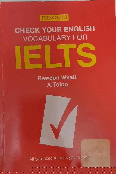 Check your English Vocabulary For IELTS
