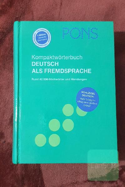 دیکشنری آلمانی به آلمانی PONS