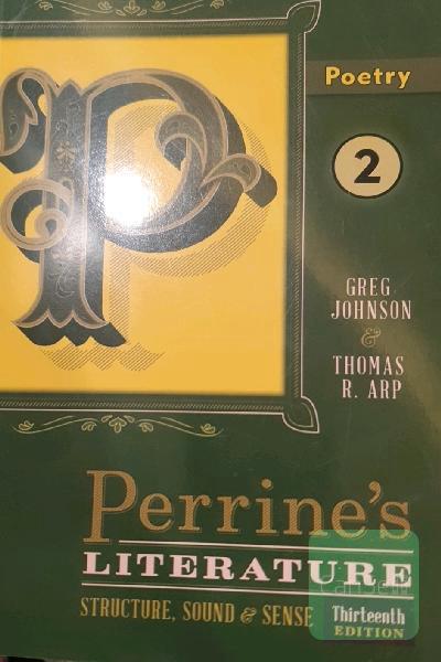 perrines2 LiTERATURE