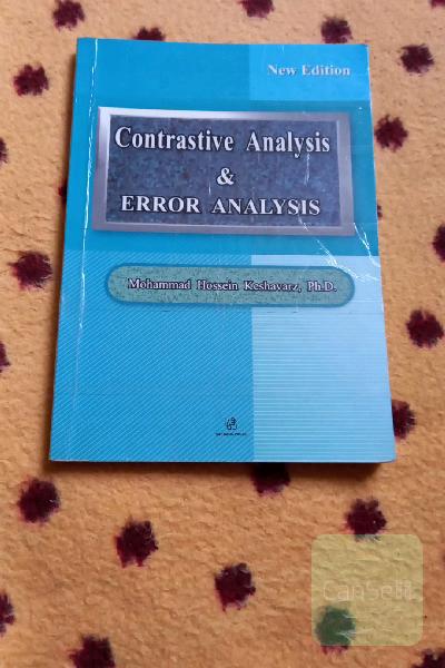 contrastive analysis & error  analysis 