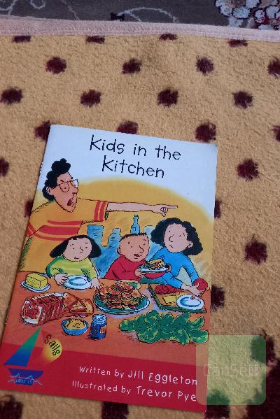Kids in the kitchen