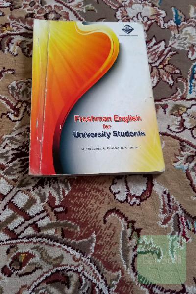 Freshman English  for university  students 