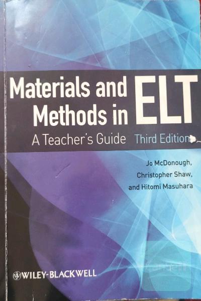 materials and methods in ELT