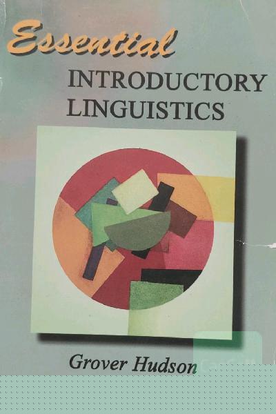 Introductory linguistics 