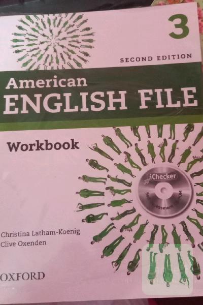 american english file 1 and 2