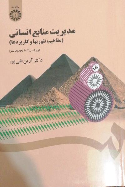 مدیریت منابع انسانی (مفاهیم، تئوریها و کاربردها) 