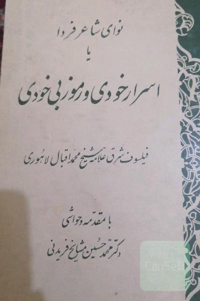 اسرار خودی و رموز بی خودی