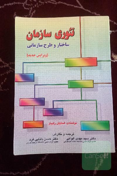تئوری سازمان (ساختار و طرح سازمانی)