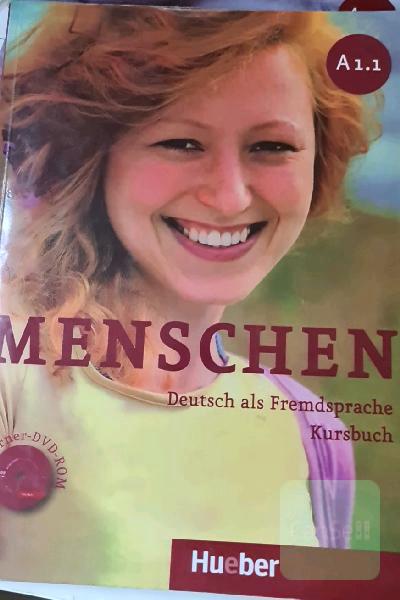 Menschen: Deutsch als fremdsprache kursbuch A 1.1