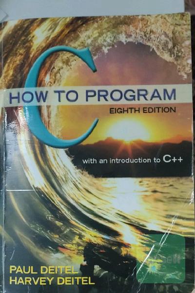 C how to program eighth edition