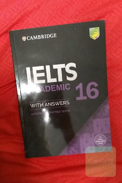 Ielts Cambridge Academic (1-16) 
