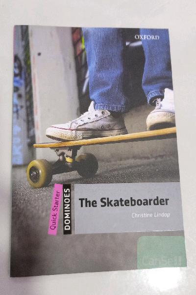 The skateboarder