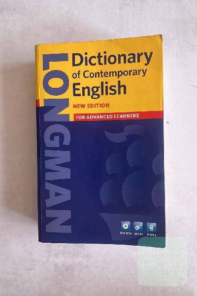 LONGMAN dictionary  for advanced learners