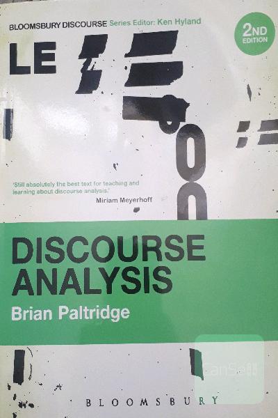 Discourse Analysis 