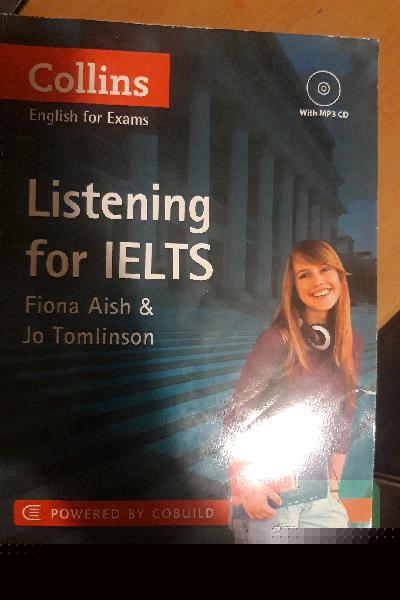 Collins English for exams: listening for IELTS