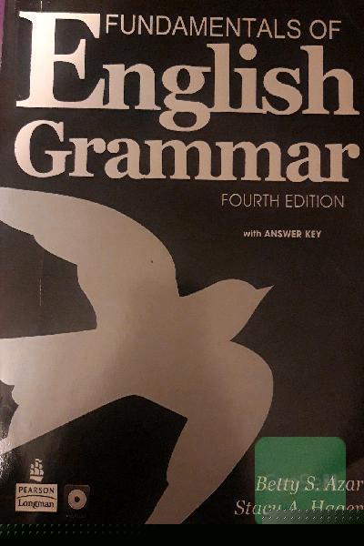 Englsih Grammar betty azar