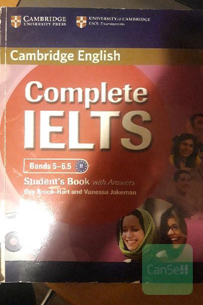 Cambridge English: complete IELTS bands 5 - 6.5: studentbook with answers