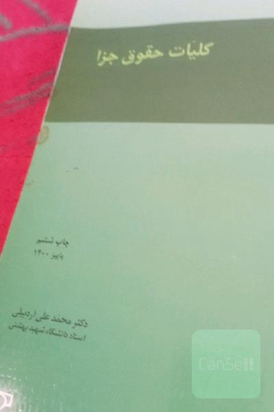 کلیات حقوق جزا