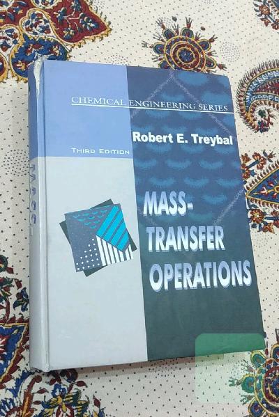 Mass Transfer Operations عملیات انتقال جرم