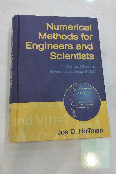 Numerical Methods for Engineers and Scientists ریاضیات عددی برای مهندسان و دانشمندان