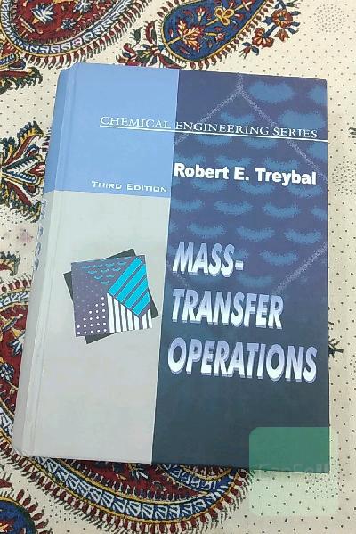 Mass Transfer Operations عملیات انتقال جرم