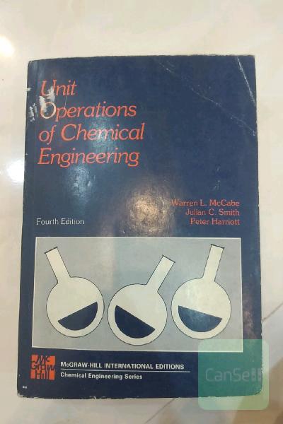Unit Operations of Chemical Engineering عملیات واحد